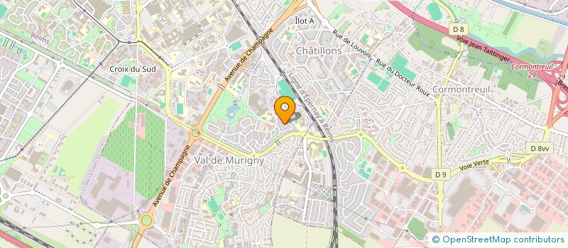 localisation de l'entreprise MONSIEUR DRISS BENALLA  REIMS