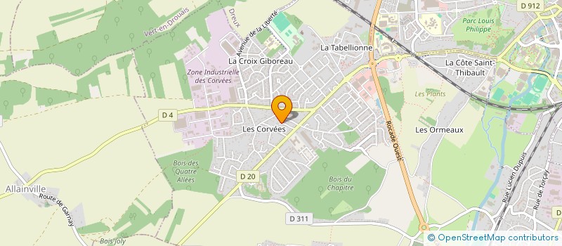 localisation de l'entreprise MONSIEUR DRISS BENKHALI à VERNOUILLET