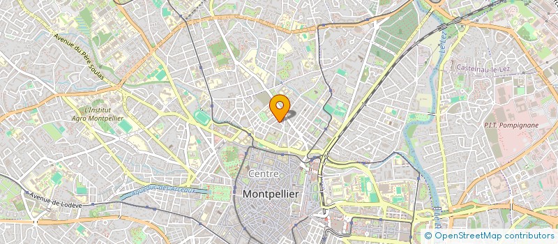 localisation de l'entreprise MONSIEUR DRISS BENNOUR à MONTPELLIER