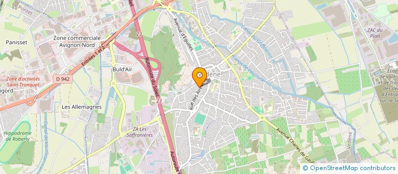 localisation de l'entreprise MONSIEUR DRISS BESSENOUCI  VEDENE