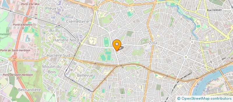 localisation de l'entreprise MONSIEUR DRISS BOURAS à NANTES