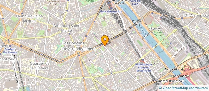 localisation de l'entreprise MONSIEUR DRISS CHAIBI à PARIS