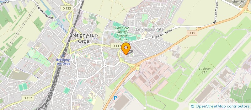 localisation de l'entreprise MONSIEUR DRISS CHARQI à BRETIGNY-SUR-ORGE
