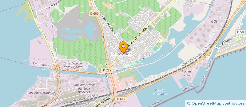 localisation de l'entreprise MONSIEUR DRISS DAOUDI à FRONTIGNAN