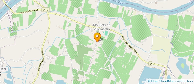 localisation de l'entreprise MONSIEUR DRISS ECH-CHARRAT  MOULIETS-ET-VILLEMARTIN