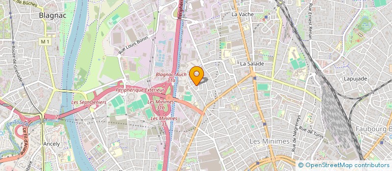 localisation de l'entreprise MONSIEUR DRISS EDDIB EL ORCH à TOULOUSE