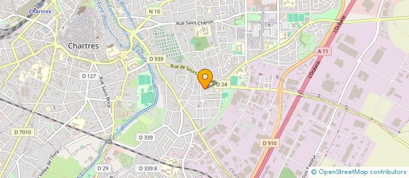 localisation de l'entreprise MONSIEUR DRISS EL ABDELLAOUI à CHARTRES