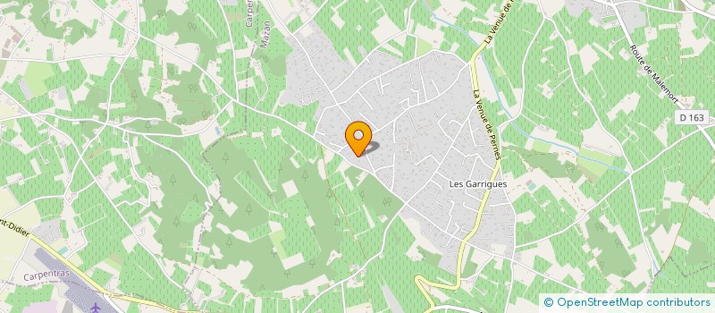 localisation de l'entreprise MONSIEUR DRISS EL ASSIOUI  MAZAN