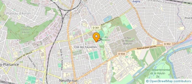 localisation de l'entreprise MONSIEUR DRISS EL GRAOUI à NEUILLY-SUR-MARNE