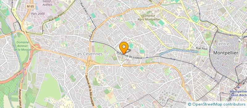 localisation de l'entreprise MONSIEUR DRISS EL HAJJAMI à MONTPELLIER