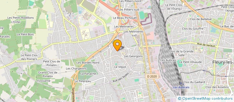 localisation de l'entreprise MONSIEUR DRISS EL MOUNSI à SARAN
