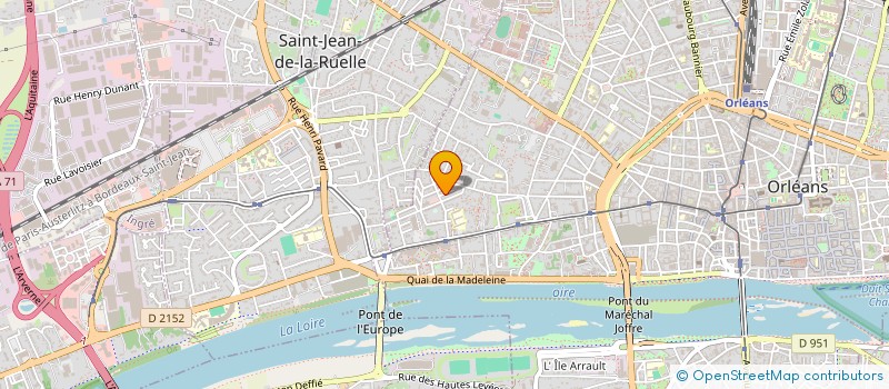 localisation de l'entreprise MONSIEUR DRISS FATTACH à ORLEANS