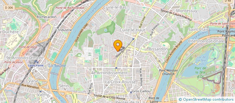 localisation de l'entreprise MONSIEUR DRISS GARAH  LYON