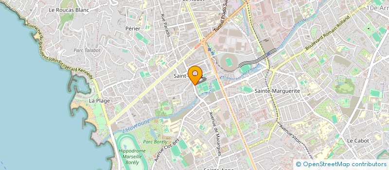 localisation de l'entreprise MONSIEUR DRISS GUELMANI à MARSEILLE