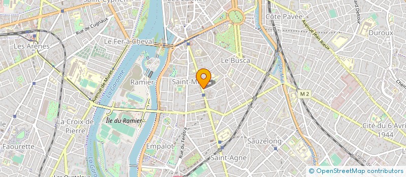 localisation de l'entreprise MONSIEUR DRISS HALLI à TOULOUSE