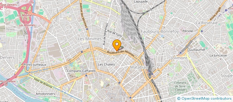 localisation de l'entreprise MONSIEUR DRISS HARTI à TOULOUSE