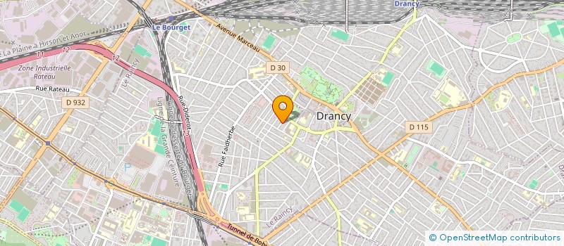 localisation de l'entreprise MONSIEUR DRISS HLILIF  DRANCY