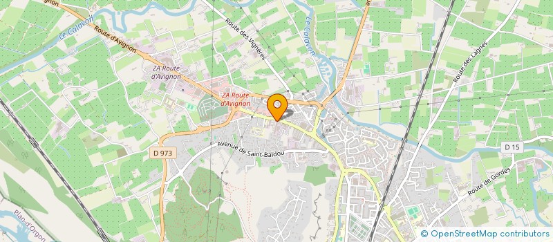 localisation de l'entreprise MONSIEUR DRISS HMADOUCH  CAVAILLON