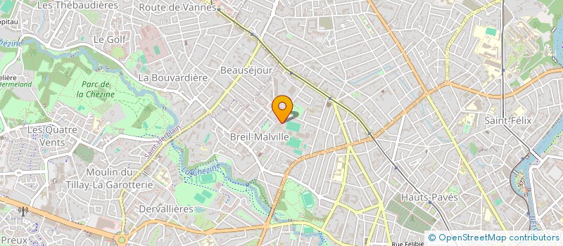 localisation de l'entreprise MONSIEUR DRISS KADAR à NANTES