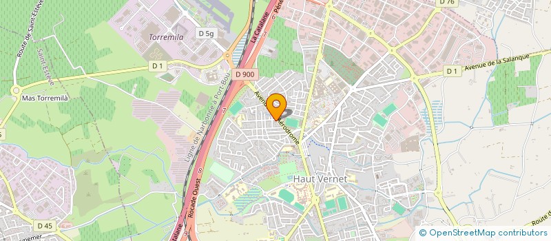 localisation de l'entreprise MONSIEUR DRISS KHITAM  PERPIGNAN