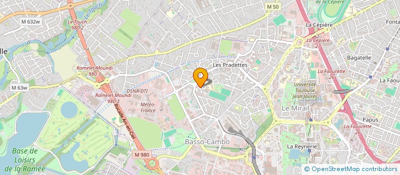 localisation de l'entreprise MONSIEUR DRISS KRIZI à TOULOUSE