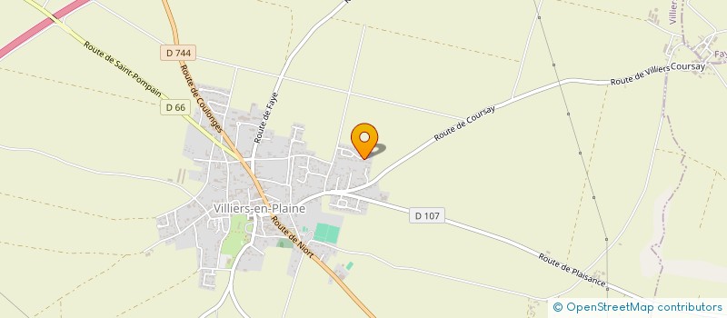 localisation de l'entreprise MONSIEUR DRISS LAFRAIKH  COULONGES-SUR-L'AUTIZE