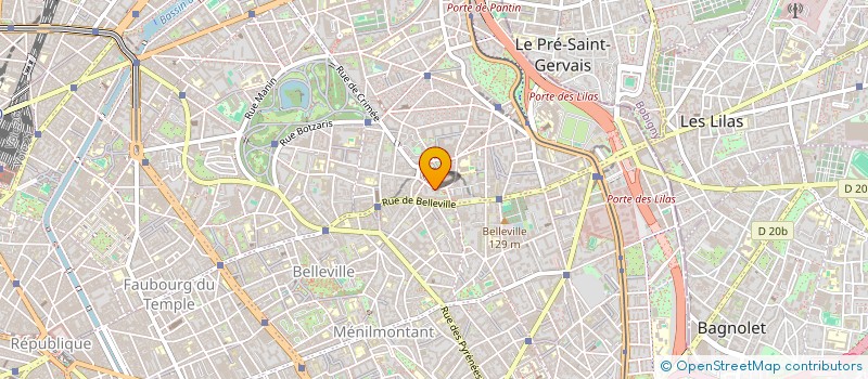 localisation de l'entreprise MONSIEUR DRISS LATRACH  PARIS