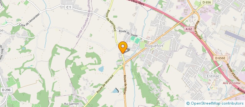 localisation de l'entreprise MONSIEUR DRISS M'AMAR  ROQUEFORT