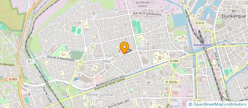 localisation de l'entreprise MONSIEUR DRISS MAATOUGUI à DUNKERQUE