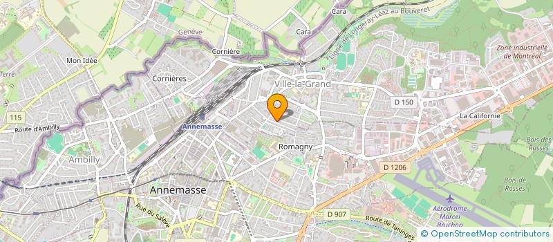 localisation de l'entreprise MONSIEUR DRISS MADANI SIDOUNI  PARIS