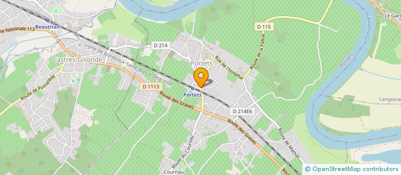localisation de l'entreprise MONSIEUR DRISS MARHFOUR à PORTETS