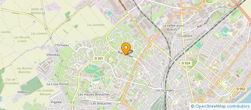 localisation de l'entreprise MONSIEUR DRISS MATAICH  BLOIS