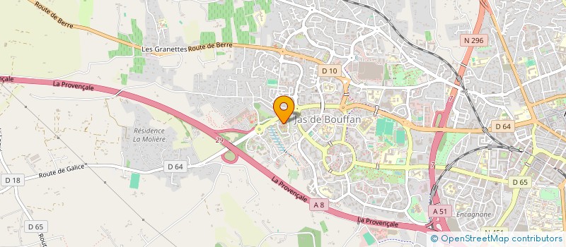 localisation de l'entreprise MONSIEUR DRISS MEDDOUR à AIX-EN-PROVENCE