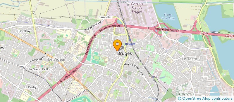 localisation de l'entreprise MONSIEUR DRISS MEDRASSI  BRUGES