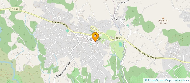 localisation de l'entreprise MONSIEUR DRISS MEHLOUB  FLAYOSC