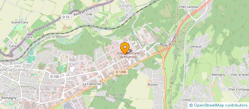 localisation de l'entreprise MONSIEUR DRISS MERIMI  VILLE-LA-GRAND