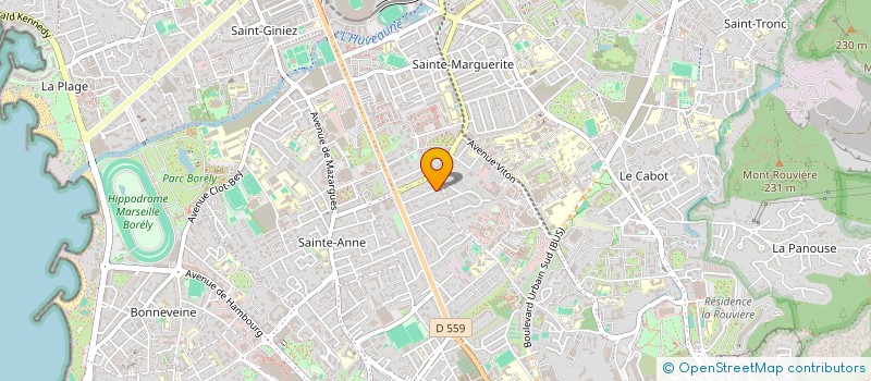 localisation de l'entreprise MONSIEUR DRISS MESKINI à MARSEILLE