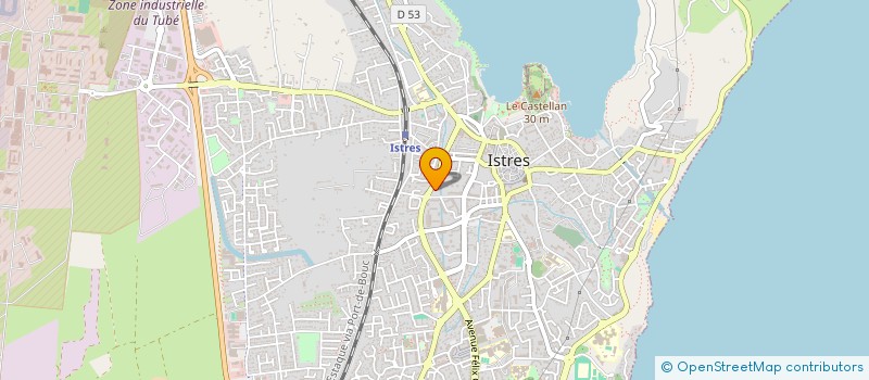 localisation de l'entreprise MONSIEUR DRISS MESOLLY  ISTRES