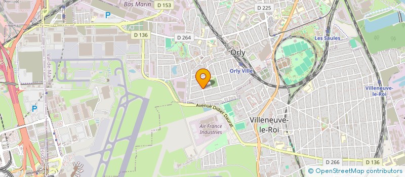 localisation de l'entreprise MONSIEUR DRISS MONGERMONT  ORLY