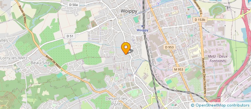 localisation de l'entreprise MONSIEUR DRISS MOUAKNI  WOIPPY