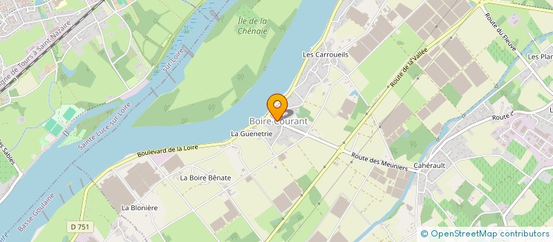 localisation de l'entreprise MONSIEUR DRISS MOUSSAYIR  SAINT-JULIEN-DE-CONCELLES