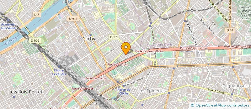 localisation de l'entreprise MONSIEUR DRISS NOUSSAYR  PARIS