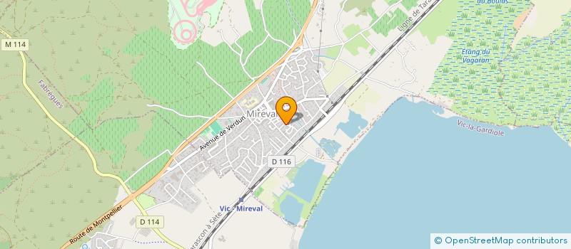 localisation de l'entreprise MONSIEUR DRISS OUHADDOU à MONTPELLIER