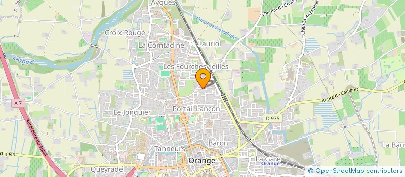 localisation de l'entreprise MONSIEUR DRISS RAIS  ORANGE