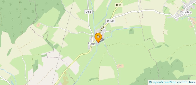 localisation de l'entreprise MONSIEUR DRISS ROUKEB  FLAGY