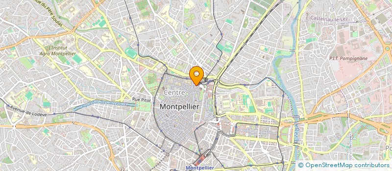 localisation de l'entreprise MONSIEUR DRISS SADIK à MONTPELLIER