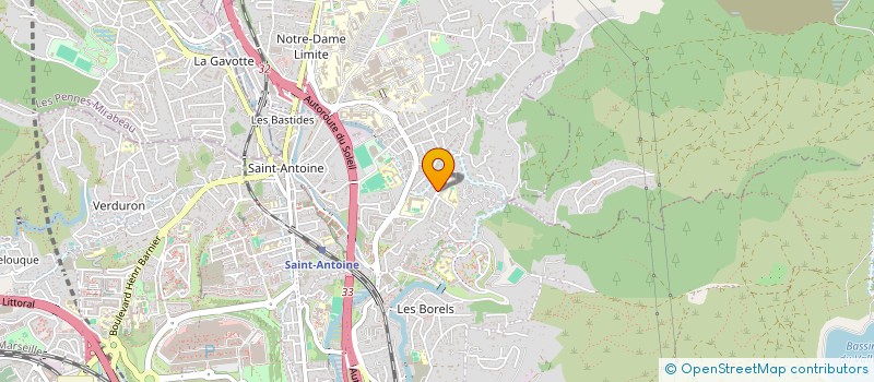 localisation de l'entreprise MONSIEUR DRISS SAMAI à MARSEILLE