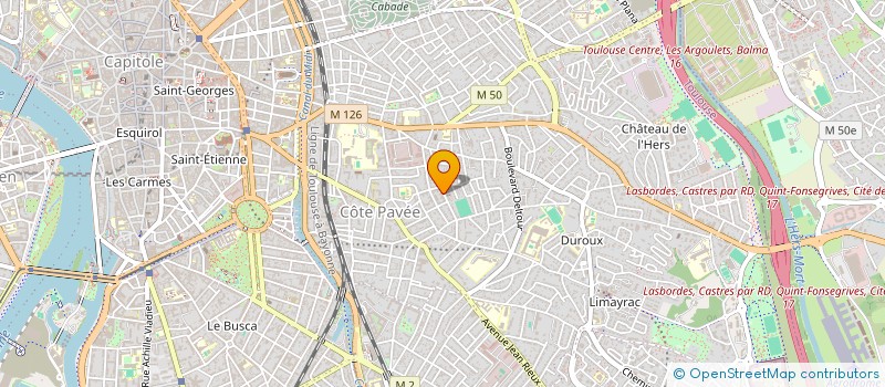 localisation de l'entreprise MONSIEUR DRISS TAIB à TOULOUSE
