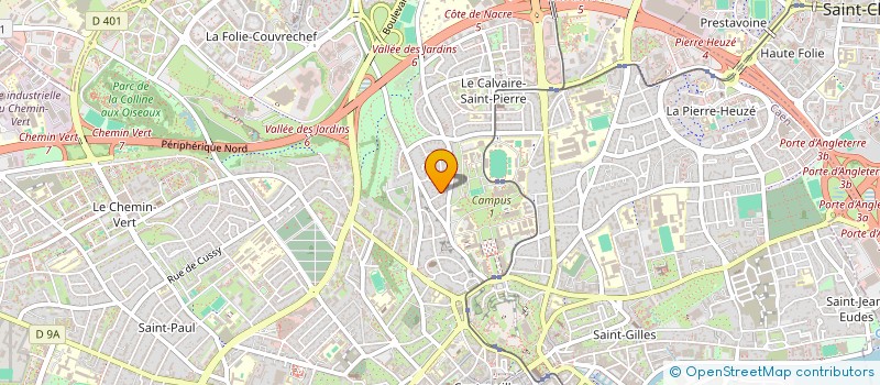 localisation de l'entreprise MONSIEUR DRISS TAYEB à CAEN
