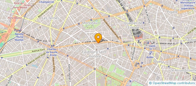 localisation de l'entreprise MONSIEUR DRISS TOF  PARIS